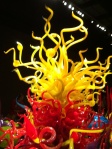 Taken at the Chihuly exhibit in Montreal, June, 2013